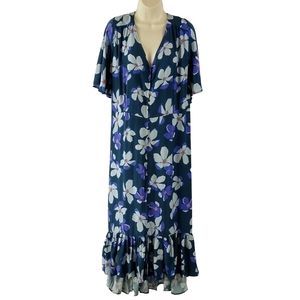 Evans high low floral dress